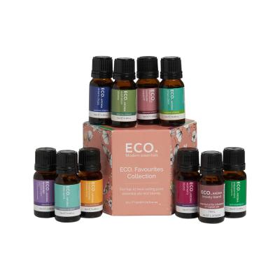 ECO. Modern Essentials Essential Oil Favourites Collection 10ml x 10 Pack